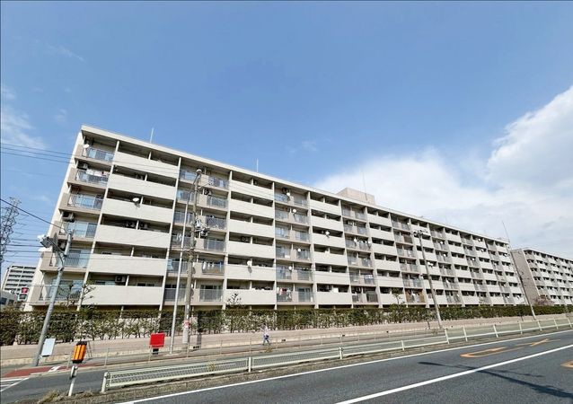 新北島コーポ 4号棟 外観 新北島コーポ 4号棟 外観