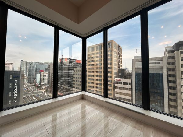 ザ・ファインタワー大手前 眺望