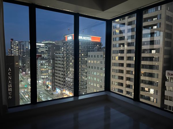 ザ・ファインタワー大手前 眺望