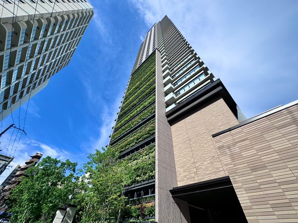 グランドメゾン上町一丁目タワー 外観