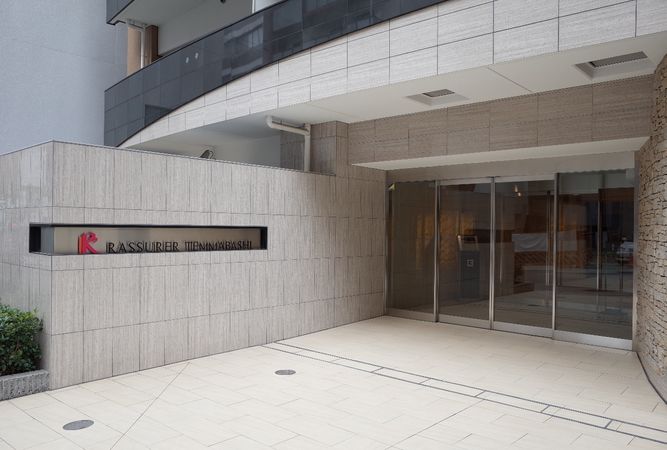 ラシュレ天満橋 エントランス ラシュレ天満橋 エントランス