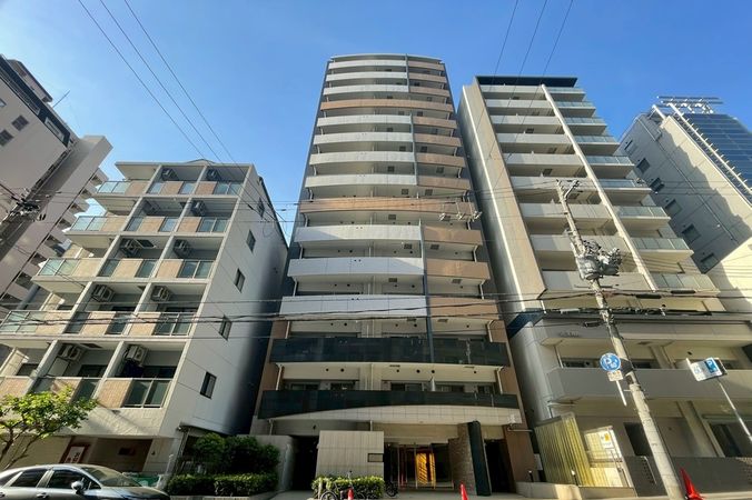 ラシュレ天満橋 外観 ラシュレ天満橋 外観