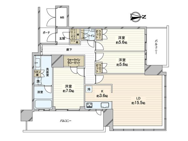MJR堺筋本町タワー 間取図(平面図) MJR堺筋本町タワー 間取図(平面図)