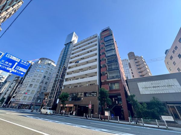 内本町ビューハイツ 外観