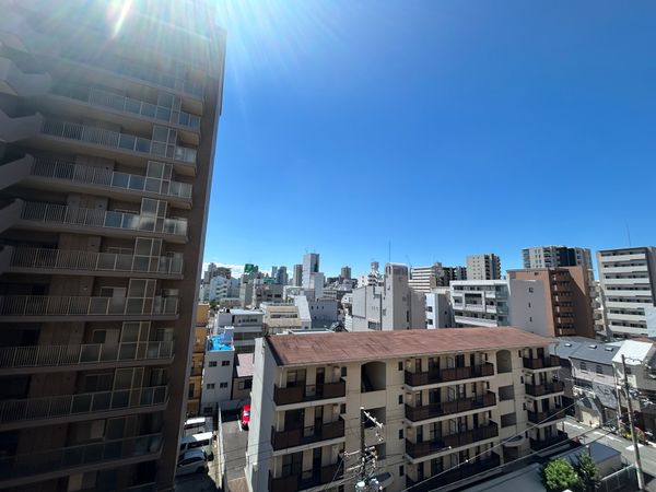キングレジデンスアルトゥーラ上町一丁目 眺望