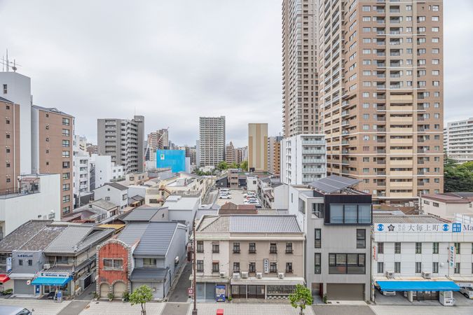 ウェリス難波宮上町 眺望 眺望