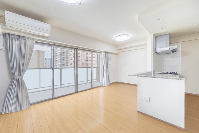 ウェリス難波宮上町 リビング ウェリス難波宮上町 リビング