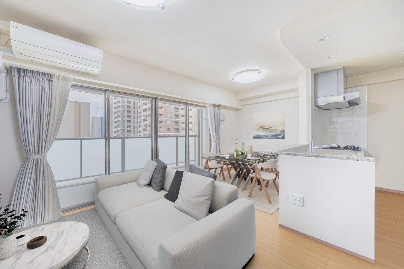 ウェリス難波宮上町 リビング リビング