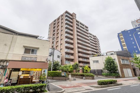 緑橋駅前アーバンコンフォート 外観