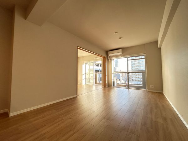 南大江パークハウス リビング