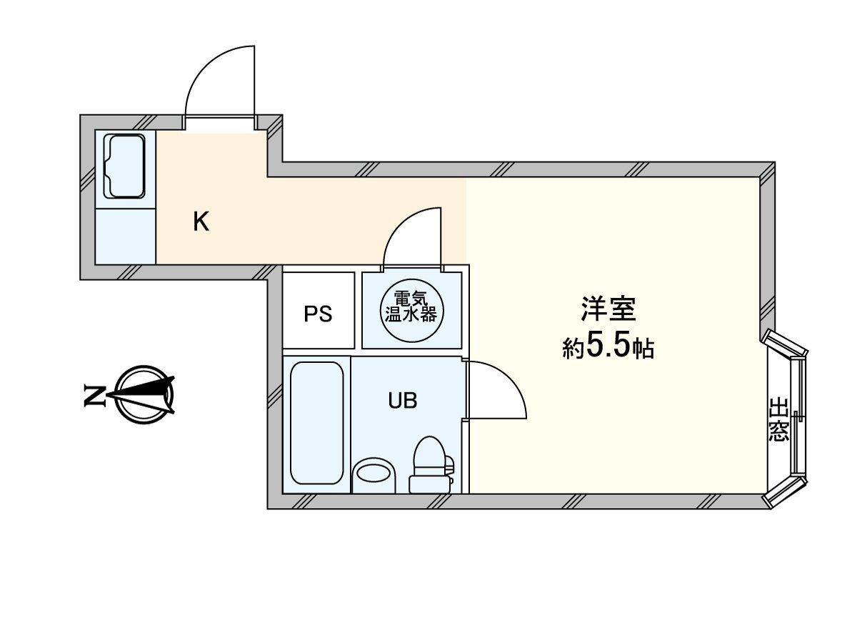 ハイツワールド 間取図(平面図) 間取図(平面図)