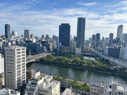 ジーニス大阪 WEST棟 眺望