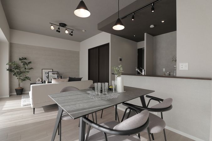 藤和シティホームズ中本公園 リビング