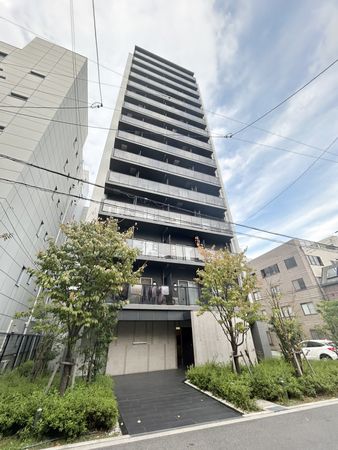 パークリュクス大阪天満 外観