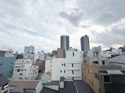パークリュクス大阪天満 眺望