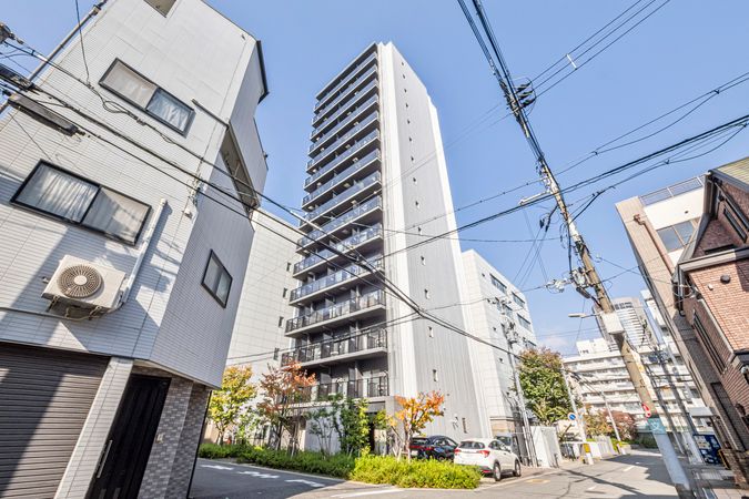 パークリュクス大阪天満 外観 パークリュクス大阪天満 外観