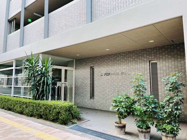 メロディーハイム緑橋弐番館 エントランス メロディーハイム緑橋弐番館 エントランス