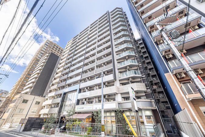 エステムプラザ大手前エヴァース 外観