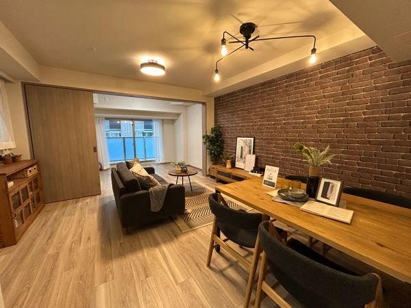 プレサンスロジェ堺筋本町 リビング