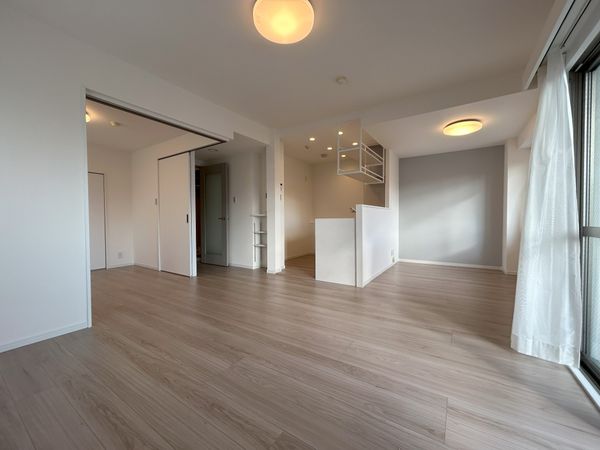 グランドハイツ大阪城公園 リビング グランドハイツ大阪城公園 リビング