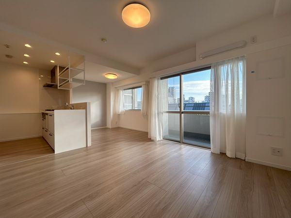 グランドハイツ大阪城公園 リビング グランドハイツ大阪城公園 リビング