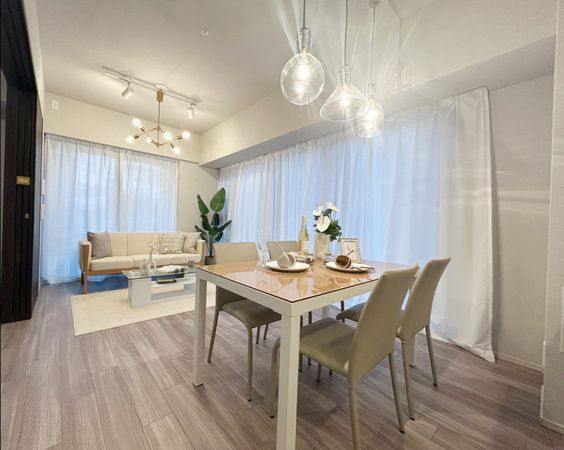 THE CROSS CITY TOWER リビング THE CROSS CITY TOWER リビング