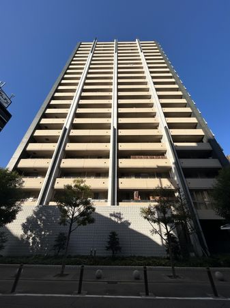ロジュマンタワー大阪天満橋 外観