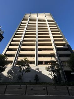 ロジュマンタワー大阪天満橋 外観