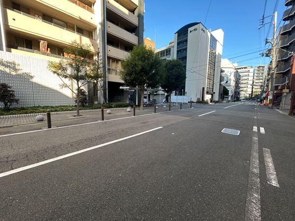 ロジュマンタワー大阪天満橋 外観