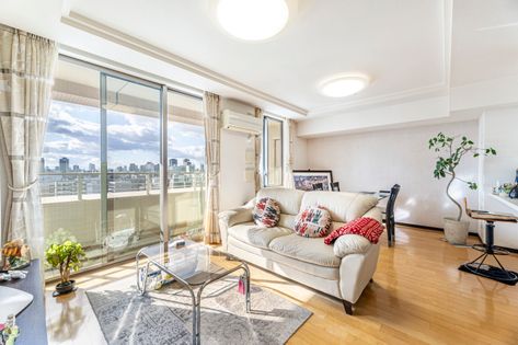 ロジュマンタワー大阪天満橋 リビング