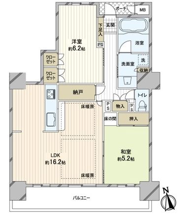 プラネ・ルネ スプリングスタワー大阪 間取図(平面図) プラネ・ルネ スプリングスタワー大阪 間取図(平面図)