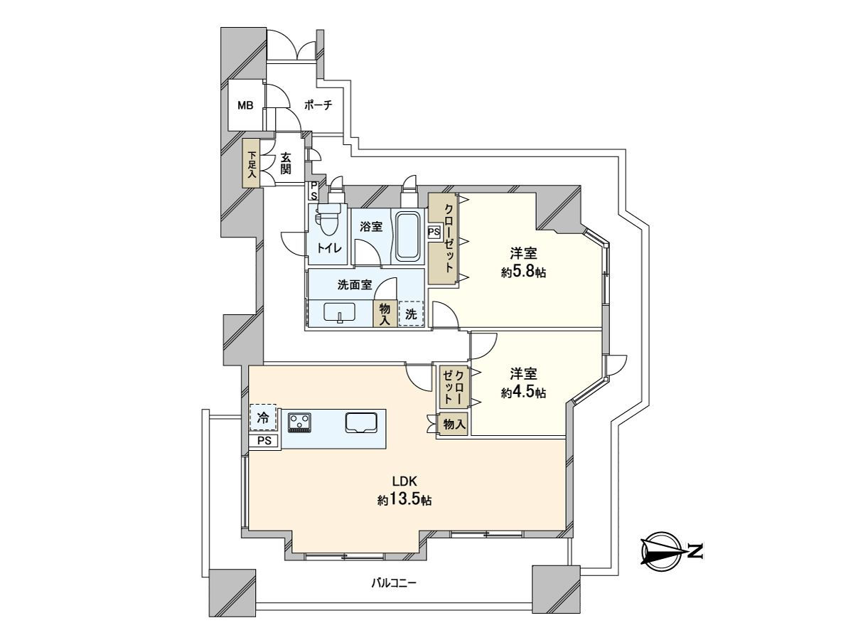 間取図(平面図)