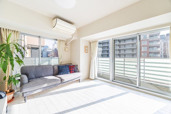 ジオ釣鐘町 室内