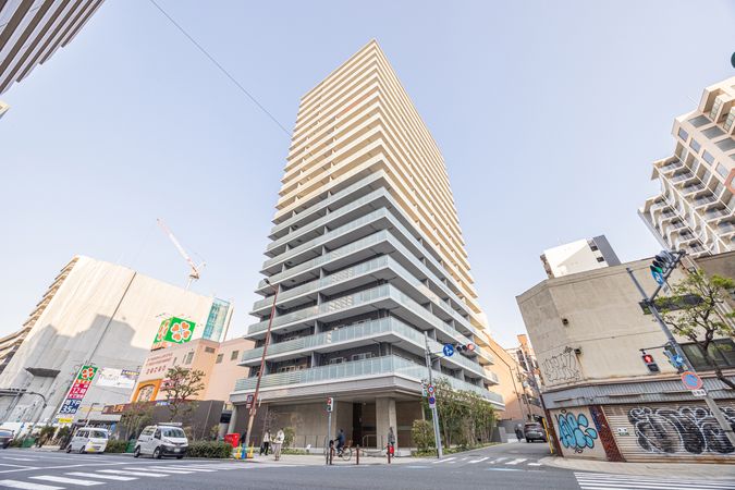 ジオ釣鐘町 外観