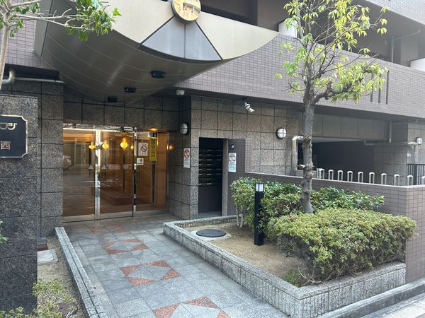 シャルマンフジ・リッツ心斎橋西 エントランス シャルマンフジ・リッツ心斎橋西 エントランス