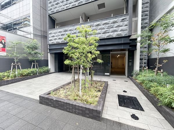 プレサンスロジェ堺筋本町 エントランス プレサンスロジェ堺筋本町 エントランス