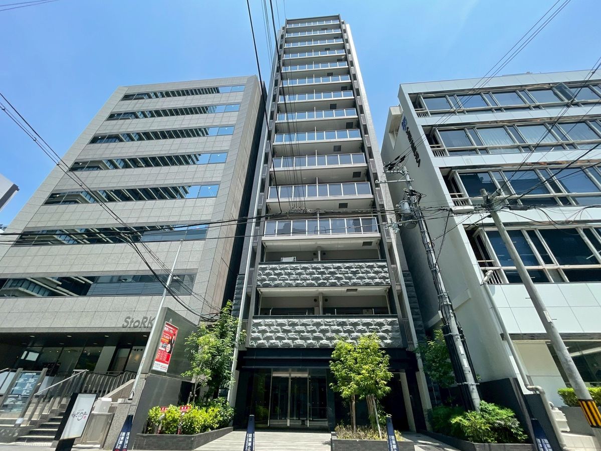 プレサンスロジェ堺筋本町 外観 外観