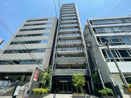 プレサンスロジェ堺筋本町 外観