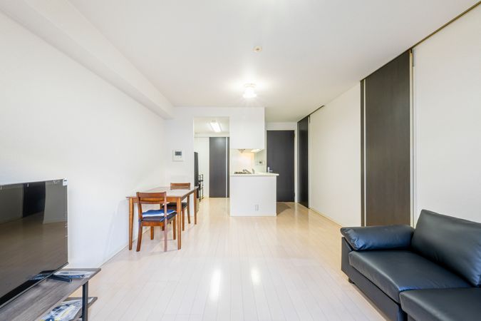 リビオライズID大手前西 リビング