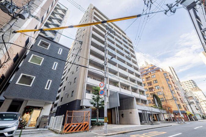 リビオライズID大手前西 外観