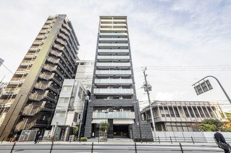 サンクレイドル大手前 外観