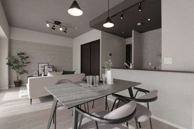 藤和シティホームズ中本公園 リビング