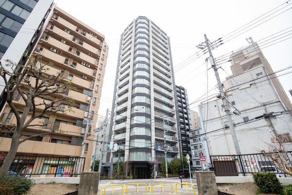 ザ・パークハウス大手前タワーレジデンス 外観