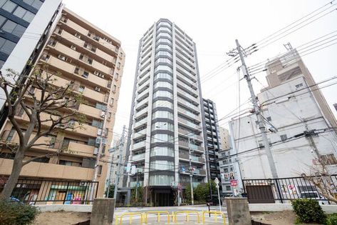 ザ・パークハウス大手前タワーレジデンス 外観