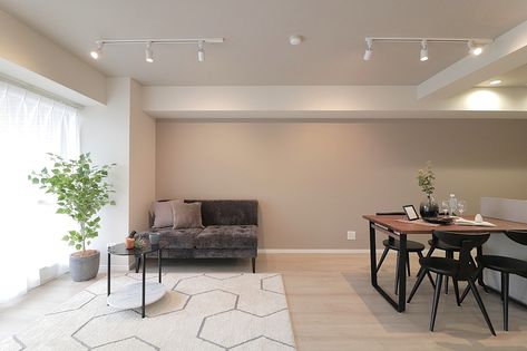 ダイアパレス順慶町 リビング