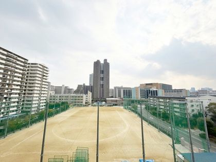 ベル・パークシティ K棟 眺望