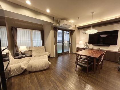 ニューライフ高麗橋 リビング