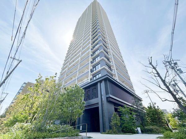 シエリア大阪上町台パークタワー 外観 シエリア大阪上町台パークタワー 外観
