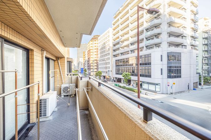 メロディーハイム大手通 眺望