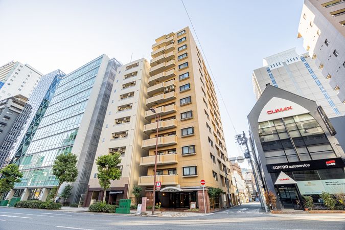 メロディーハイム大手通 外観